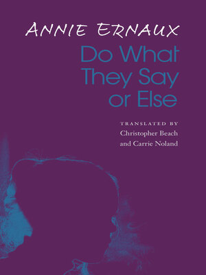 cover image of Do What They Say or Else